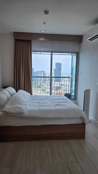 bedroom of Aspire Sukhumvit 48