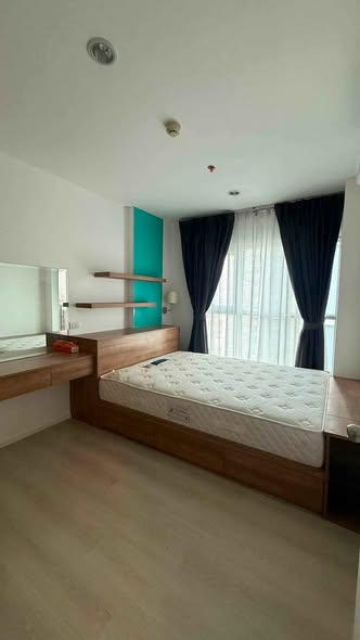 bedroom of Aspire Sukhumvit 48