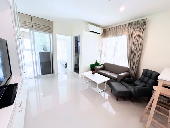 living room of Aspire Sukhumvit 48