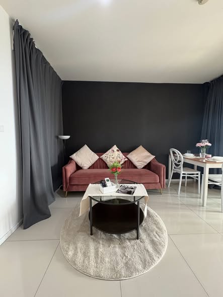 living room of Aspire Sukhumvit 48