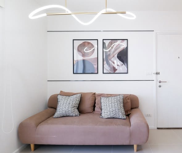 living room of Aspire Sukhumvit 48