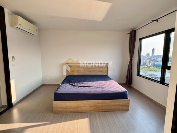 bedroom of Aspire Sukhumvit-On Nut