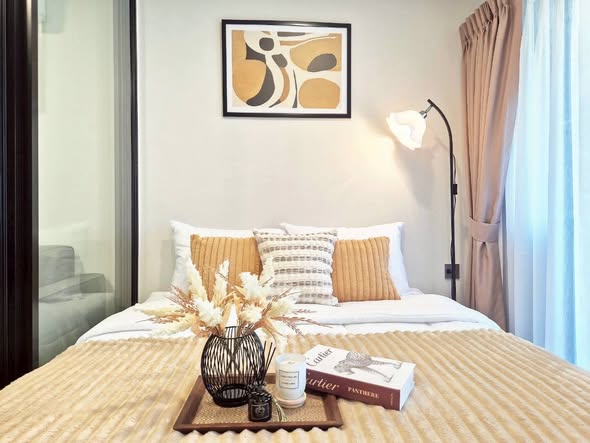 bedroom of Atmoz Flow Minburi