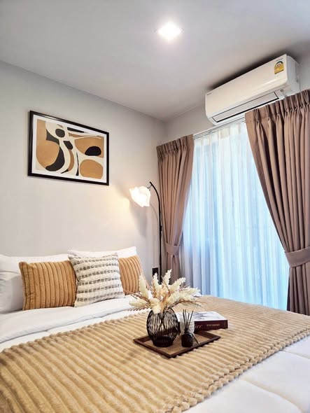 bedroom of Atmoz Flow Minburi