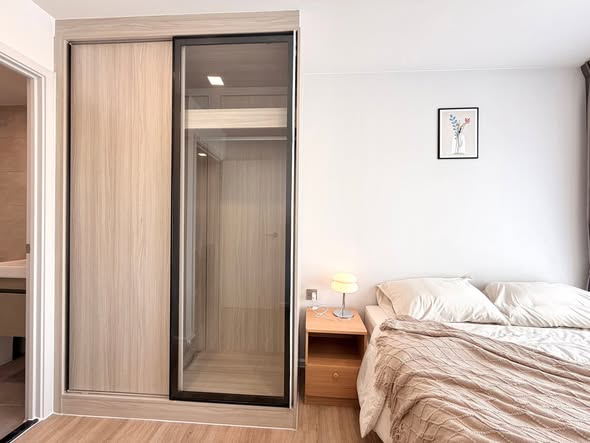 bedroom and room interior of Atmoz Flow Minburi
