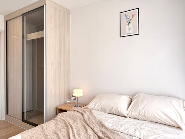 bedroom and room interior of Atmoz Flow Minburi