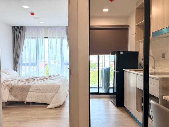 bedroom and room interior of Atmoz Flow Minburi