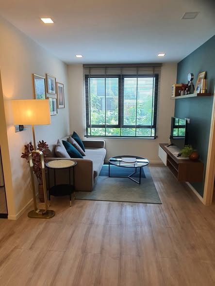 living room and room interior of Atmoz Ladprao 71