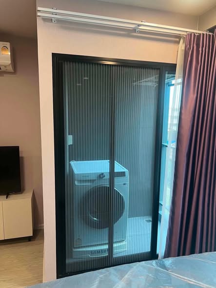 room interior and bathroom of Atmoz Oasis Onnut