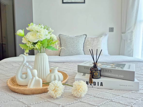 bedroom of Atmoz Palacio Ladprao Wanghin | แอทโมซ พาลาซิโอ ลาดพร้าว วังหิน