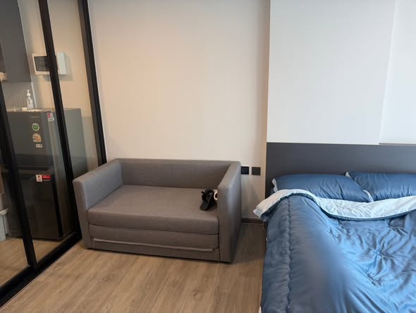 bedroom of Atmoz Palacio Ladprao Wanghin | แอทโมซ พาลาซิโอ ลาดพร้าว วังหิน