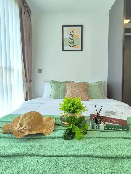 bedroom of Atmoz Palacio Ladprao Wanghin | แอทโมซ พาลาซิโอ ลาดพร้าว วังหิน