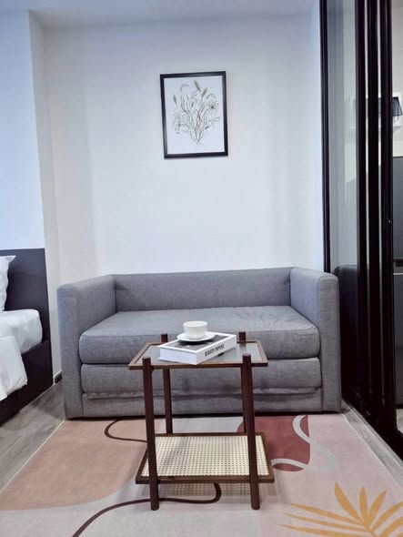 living room of Atmoz Palacio Ladprao Wanghin | แอทโมซ พาลาซิโอ ลาดพร้าว วังหิน