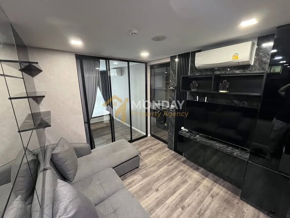 room interior of Atmoz รัชดา-ห้วยขวาง คอนโด