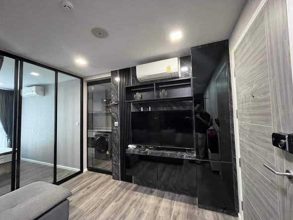 room interior of Atmoz รัชดา-ห้วยขวาง คอนโด