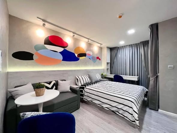 bedroom of Atmoz Tropicana Bangna