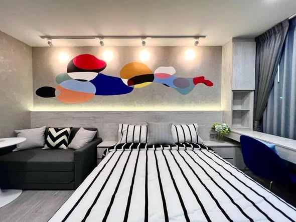 bedroom of Atmoz Tropicana Bangna