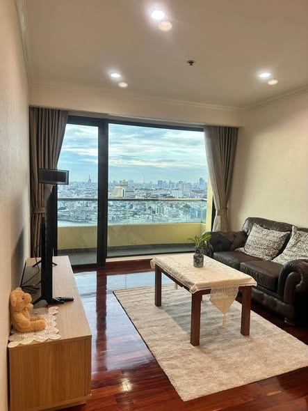 living room of Baan Chao Praya