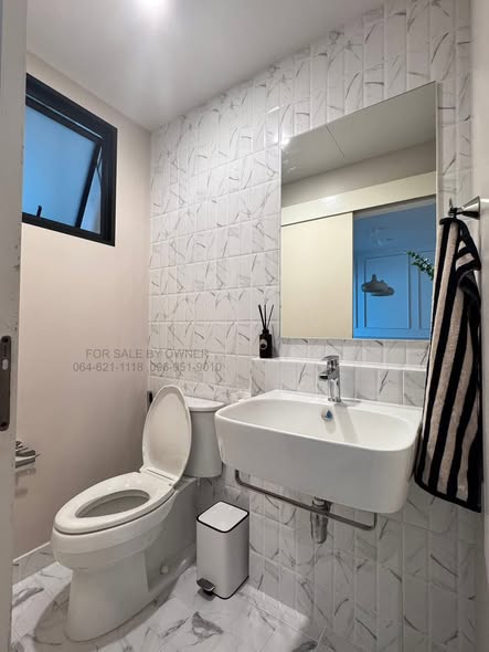 bathroom of Baan Klang Muang Phaholyothin-Ramintra