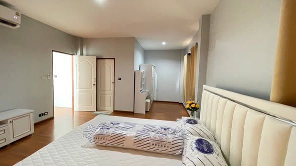 bedroom of Baan Lalin the Young Executive