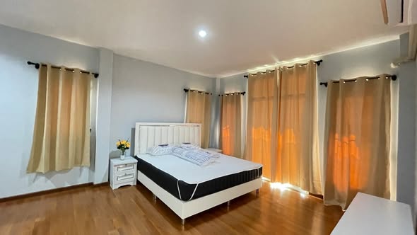 bedroom of Baan Lalin the Young Executive