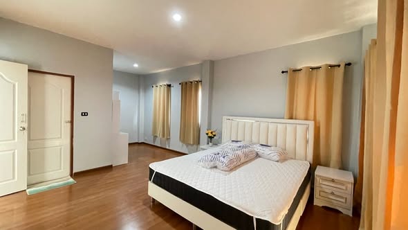 bedroom of Baan Lalin the Young Executive