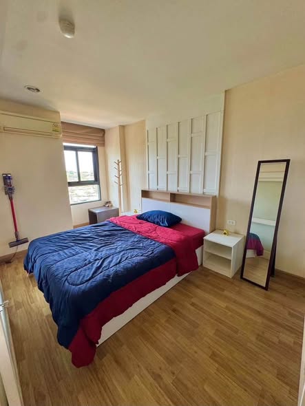 bedroom of Baan Navatara Condominium
