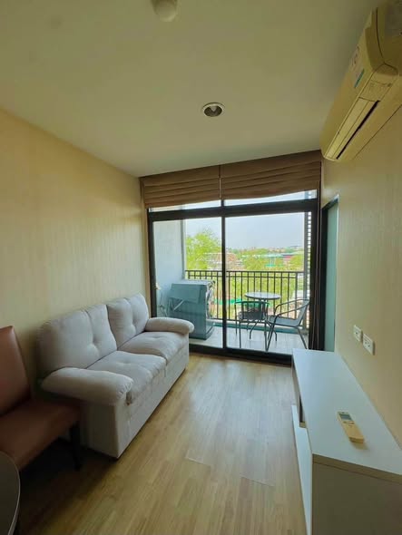 bedroom of Baan Navatara Condominium