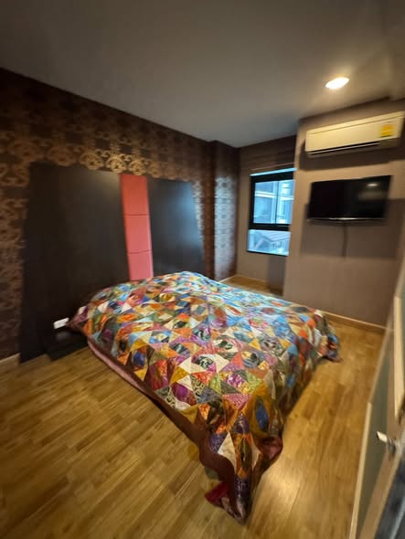 bedroom of Baan Navatara Condominium