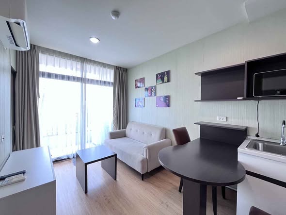 bedroom of Baan Navatara Condominium