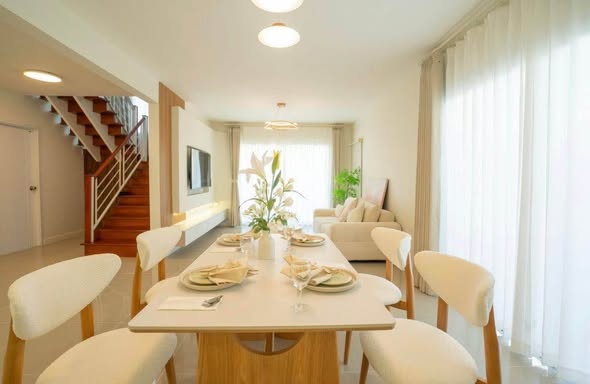 room interior of Baan Pruksa Nara Chaiyapruk2-Jomtien
