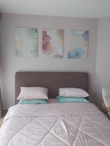 bedroom of Baan Sathorn Chao Phraya