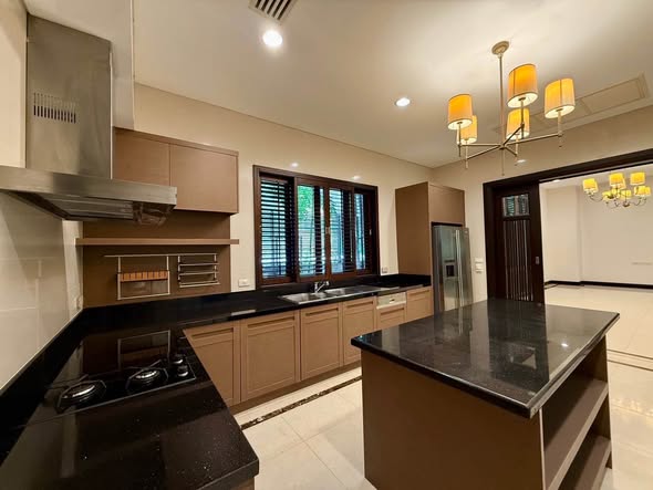 kitchen of Baan Sukhumvit 18