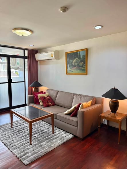 living room of Ban Chan Condominium