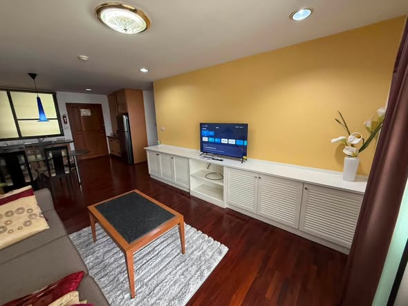 living room of Ban Chan Condominium