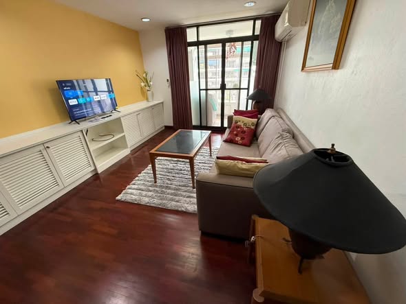 living room of Ban Chan Condominium