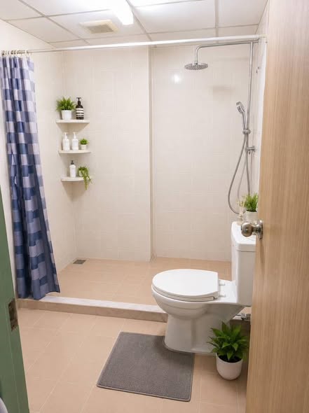 bathroom of Bangkhae Condo Town