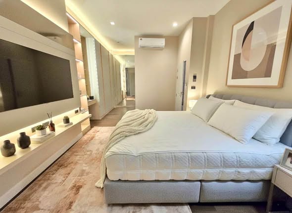 bedroom of Bangkok Boulevard Bangna KM.5 บางกอก บูเลอวาร์ด บางนา กม.5