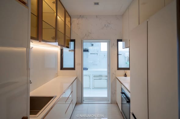 bathroom of Bangkok Boulevard Rama 9