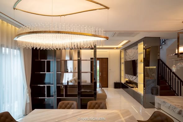 living room of Bangkok Boulevard Rama 9