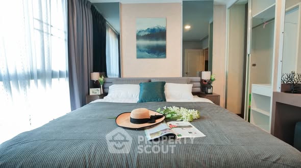 bedroom of Bangkok Feliz Sathon-Taksin