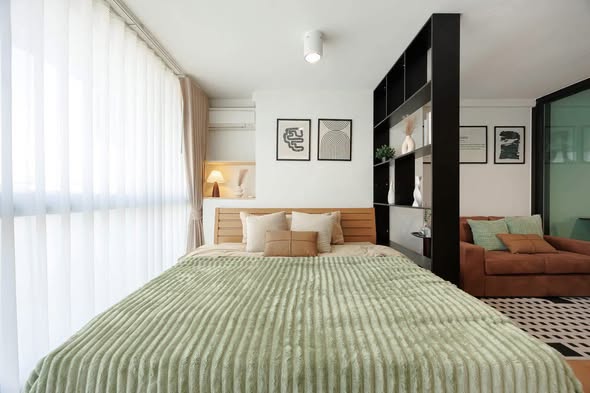 bedroom of Bangkok Feliz Sukhumvit 69-2