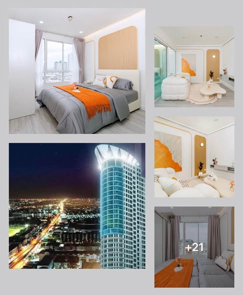 bedroom of Bangkok Horizon Ramkhamhaeng