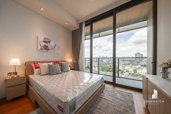 bedroom of Banyan Tree Residences Riverside Bangkok บันยัน ทรี เรสซิเดนซ์ ริเวอร์ไซด์ กรุงเทพ