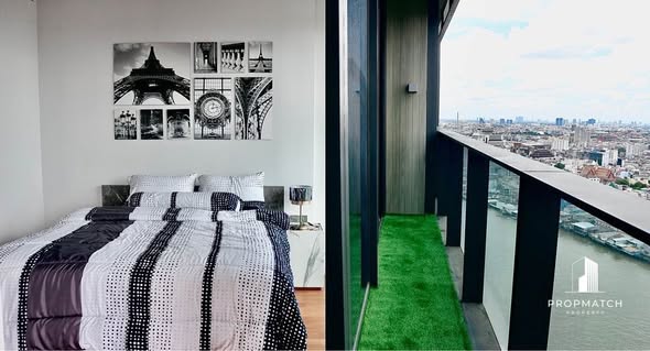 bedroom of Banyan Tree Residences Riverside Bangkok บันยัน ทรี เรสซิเดนซ์ ริเวอร์ไซด์ กรุงเทพ