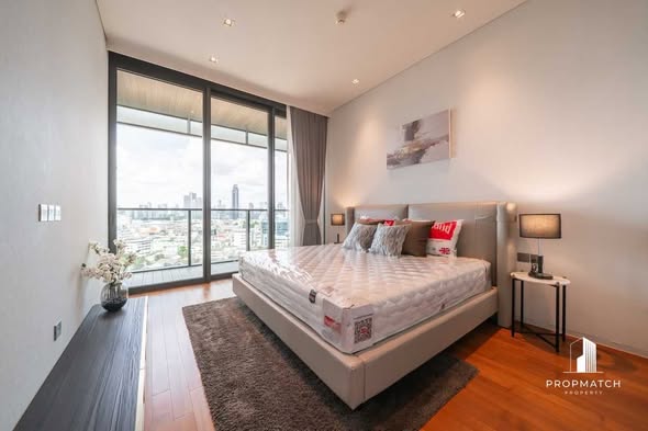 bedroom of Banyan Tree Residences Riverside Bangkok บันยัน ทรี เรสซิเดนซ์ ริเวอร์ไซด์ กรุงเทพ