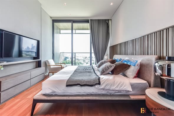 bedroom of Banyan Tree Residences Riverside Bangkok บันยัน ทรี เรสซิเดนซ์ ริเวอร์ไซด์ กรุงเทพ