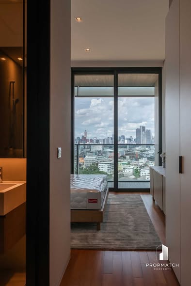 bedroom and room interior of Banyan Tree Residences Riverside Bangkok บันยัน ทรี เรสซิเดนซ์ ริเวอร์ไซด์ กรุงเทพ