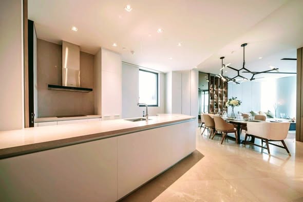 kitchen of Banyan Tree Residences Riverside Bangkok บันยัน ทรี เรสซิเดนซ์ ริเวอร์ไซด์ กรุงเทพ