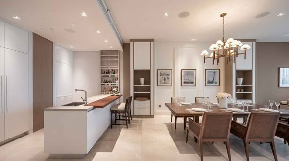 kitchen of Banyan Tree Residences Riverside Bangkok บันยัน ทรี เรสซิเดนซ์ ริเวอร์ไซด์ กรุงเทพ